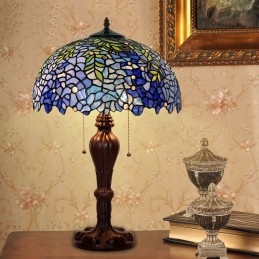 Wisteria Tiffany bordslampa...
