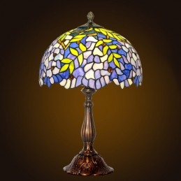 Wisteria Tiffany bordslampa...