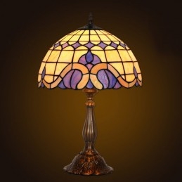 Tiffany 30 cm bordslampa i...