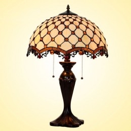 Palace Tiffany bordslampa i...