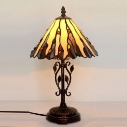 Barock Tiffany bordslampa i...