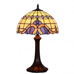 Tiffany 30 cm bordslampa i...