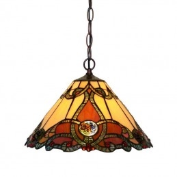 Tiffany hängande lampa i...