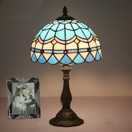 Tiffany bordslampa i 25 cm...