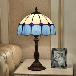 Tiffany bordslampa på 25 cm...
