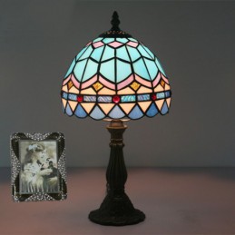 20 cm Tiffany bordslampa i...