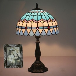 30 cm Tiffany bordslampa i...