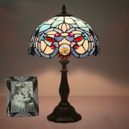 Tiffany bordslampa i 30 cm...