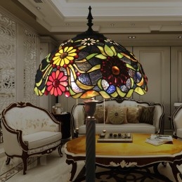 Golvlampa Tiffany European...