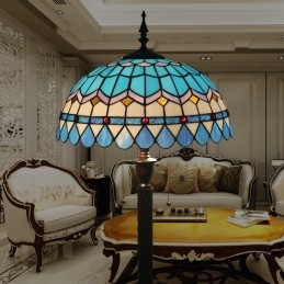 Tiffany 40 cm golvlampa i...