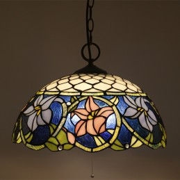 Europeiskt målat glas...