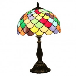 Tiffany bordslampa på 30 cm...