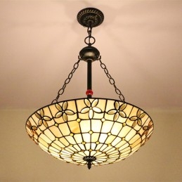 60cm europeiskt målat glas...