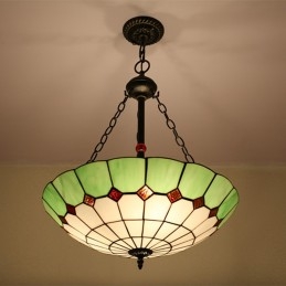 60cm europeiskt målat glas...