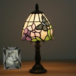 Tiffany bordslampa med...