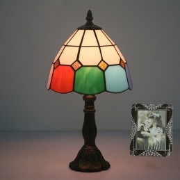 Tiffany bordslampa i...