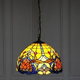 12-tums Tiffany-stil...