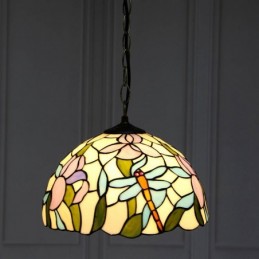 12-tums Tiffany-stil...