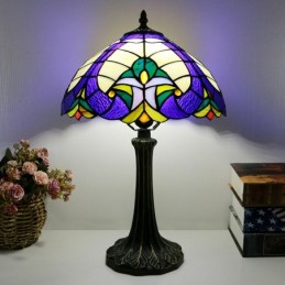 Tiffany Style Bordslampa 12...