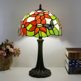 Tiffany Style Bordslampa 12...