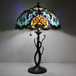 Tiffany Style Bordslampa...