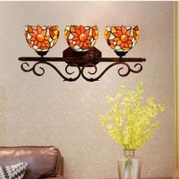 Vägglampa i Tiffany-Stil...