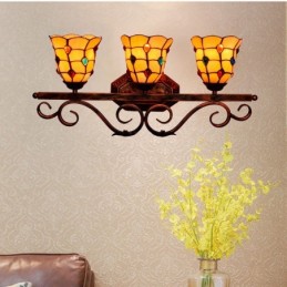 Vägglampa i Tiffany-Stil...