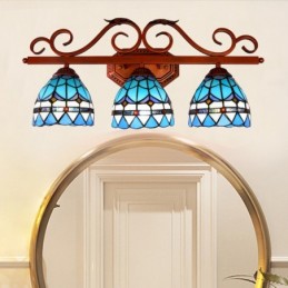 Vägglampa i Tiffany-Stil...