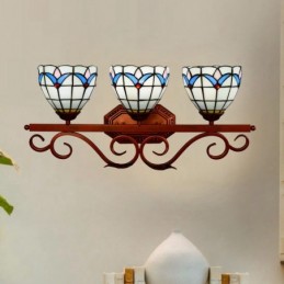 Vägglampa i Tiffany-Stil...