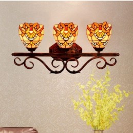 Vägglampa i Tiffany-Stil...