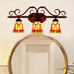 Vägglampa i Tiffany-Stil...