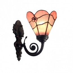 Vägglampa i Tiffany-Stil...