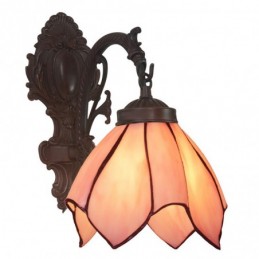Vägglampa i Tiffany-Stil...