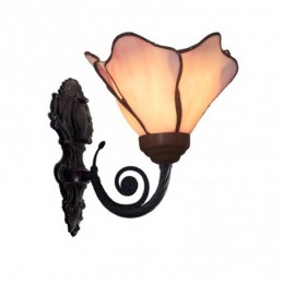 Vägglampa i Tiffany-Stil...