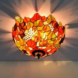 Plafond i Tiffany-Stil med...