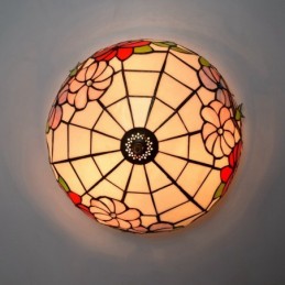 Plafond i Tiffany-Stil med...
