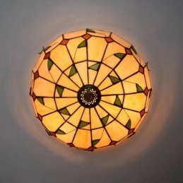 Plafond i Tiffany-Stil med...