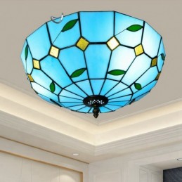 Plafond i Tiffany-Stil med...
