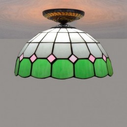 Plafond i Tiffany-Stil med...