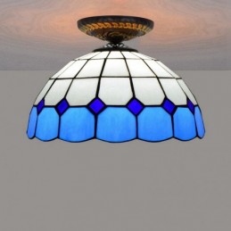 Plafond i Tiffany-Stil med...