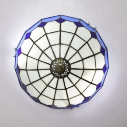 Plafond i Tiffany-Stil med...