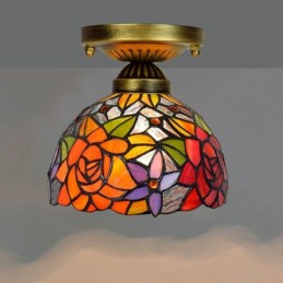 Plafond i Tiffany-Stil med...