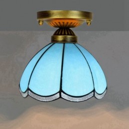 Plafond i Tiffany-Stil med...