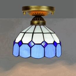 Plafond i Tiffany-Stil med...