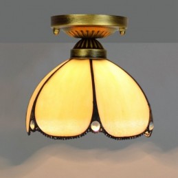 Plafond i Tiffany-Stil med...