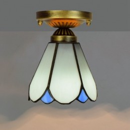 Plafond i Tiffany-Stil med...
