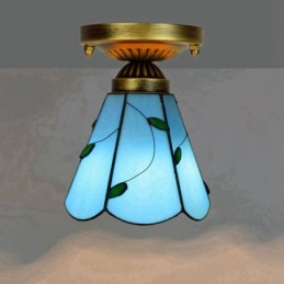 Plafond i Tiffany-Stil med...
