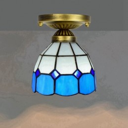Plafond i Tiffany-Stil med...