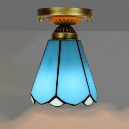 Plafond i Tiffany-Stil med...