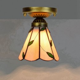 Plafond i Tiffany-Stil med...